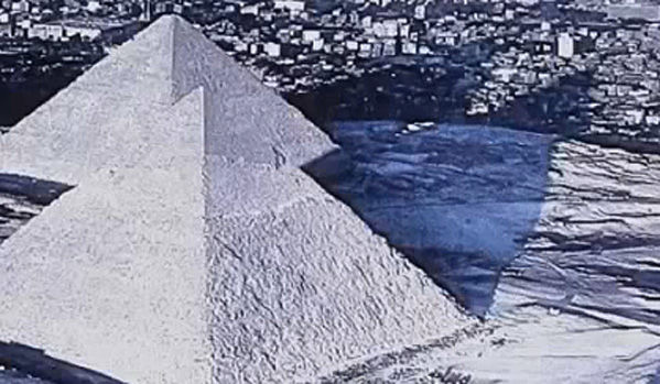 Ägypten Schnee